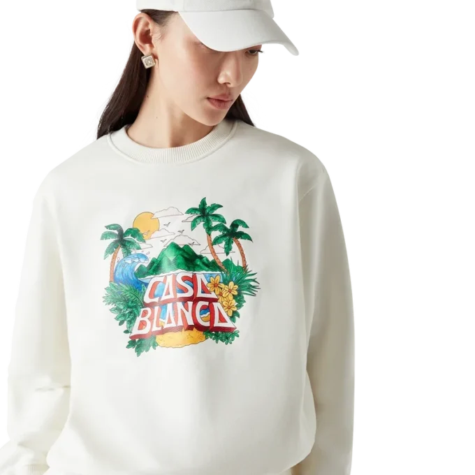 Casa Beach Wave-sweatshirt Casa Beach Wave-sweatshirt