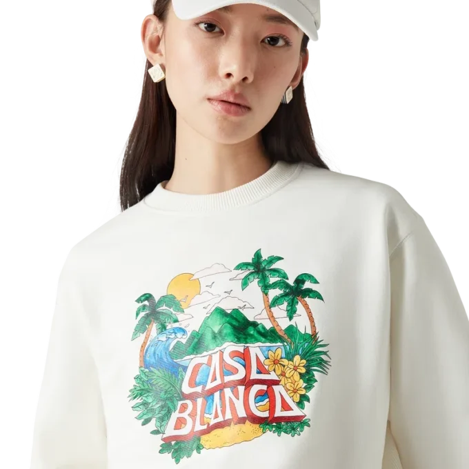 Casa Beach Wave-sweatshirt Casa Beach Wave-sweatshirt