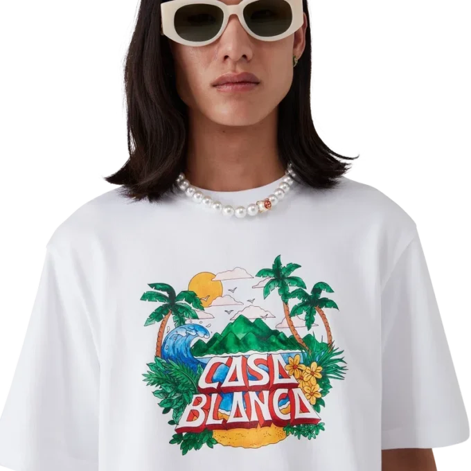 Casa Beach Wave T-shirt