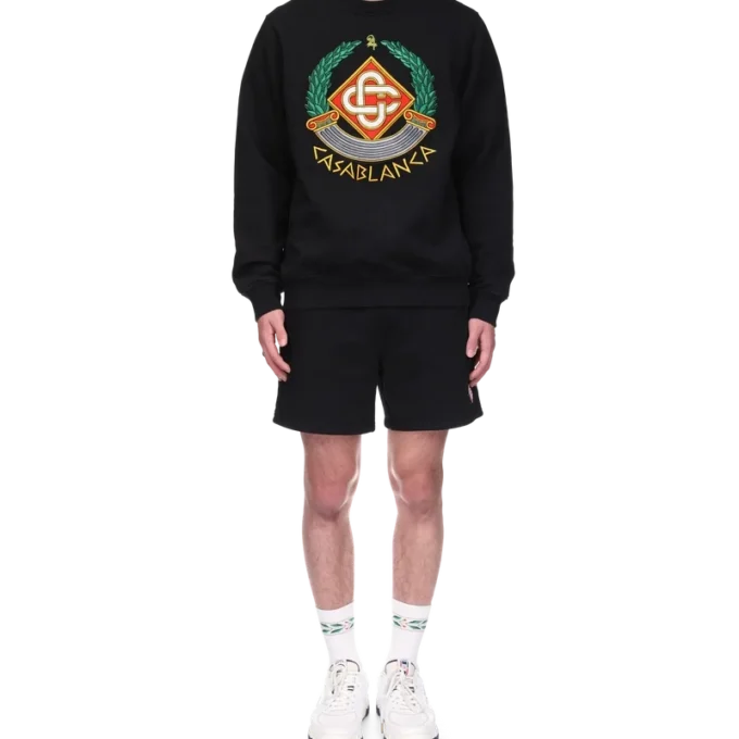 Casa Crest-sweatshirt Casa Crest-sweatshirt