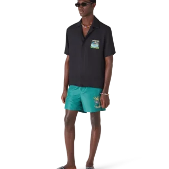 Casa Embroidery zwemshort