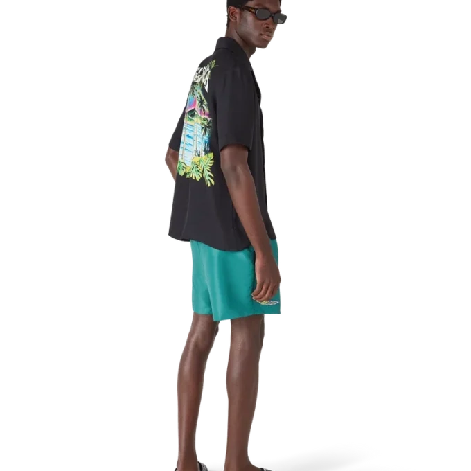 Casa Embroidery zwemshort