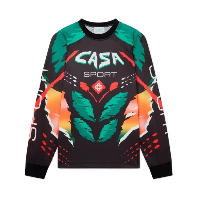 Casa Moto T-shirt met lange mouwen
