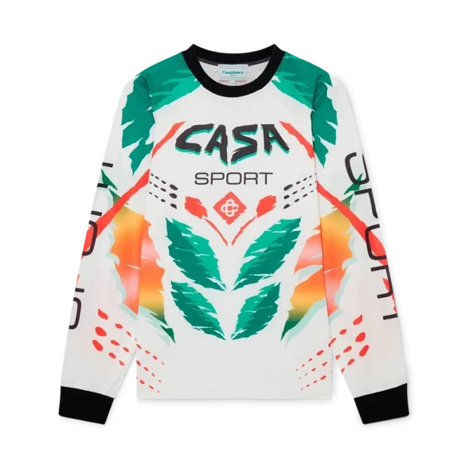 Casa Moto T-shirt met lange mouwen