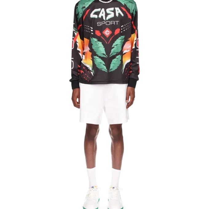 Casa Moto T-shirt met lange mouwen