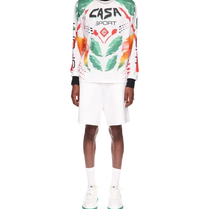 Casa Moto T-shirt met lange mouwen