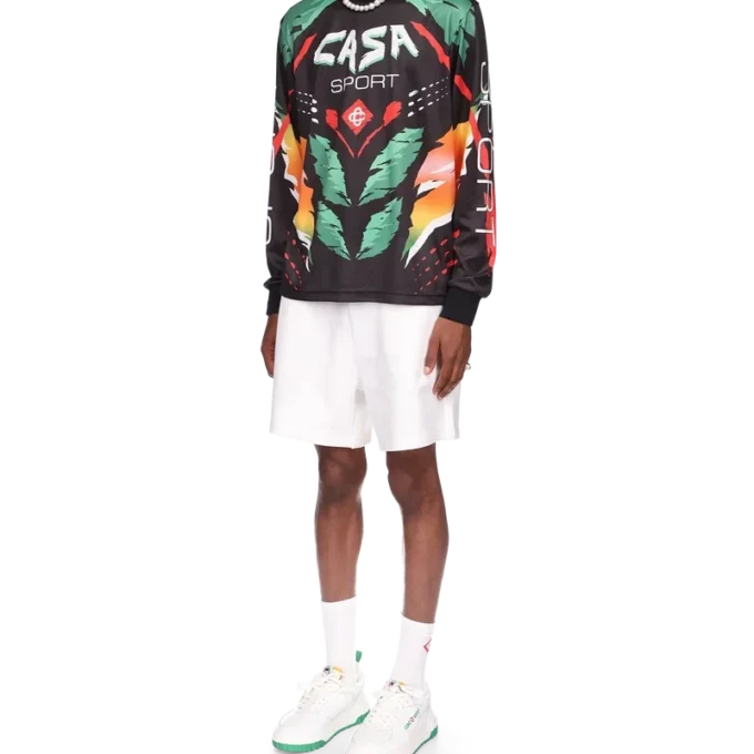 Casa Moto T-shirt met lange mouwen