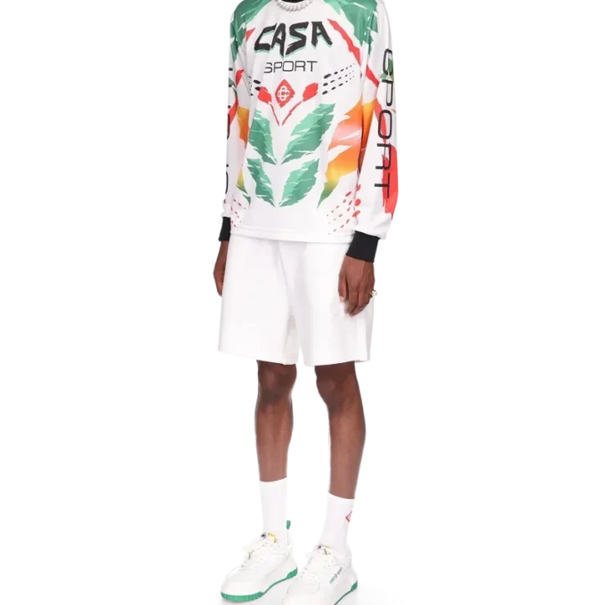 Casa Moto T-shirt met lange mouwen