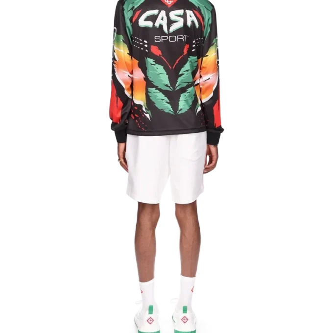 Casa Moto T-shirt met lange mouwen