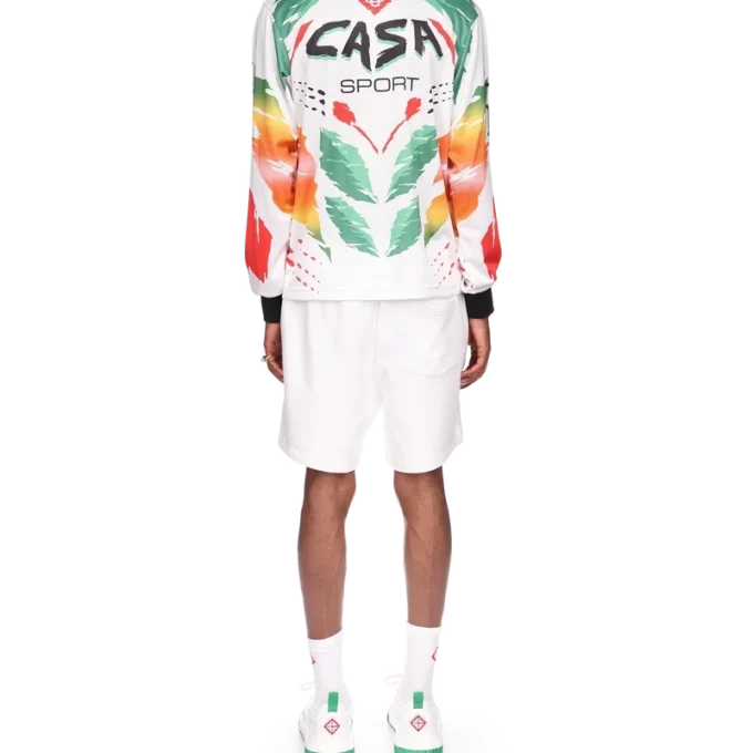 Casa Moto T-shirt met lange mouwen