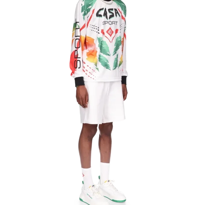 Casa Moto T-shirt met lange mouwen