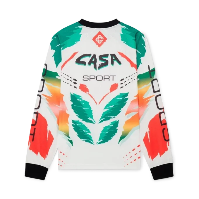 Casa Moto T-shirt met lange mouwen