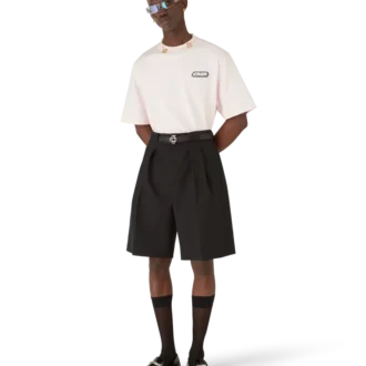 Casa Racing oversized T-shirt met korte mouwen