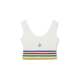 Casa Sport bouclé top