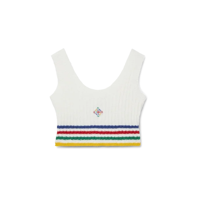 Casa Sport bouclé top Casa Sport bouclé top