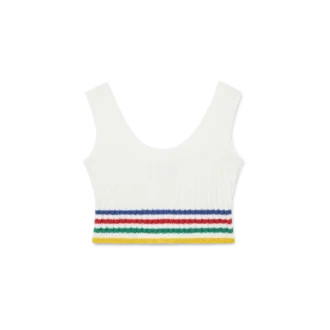 Casa Sport bouclé top