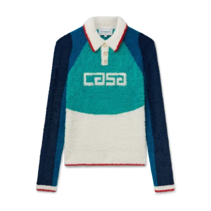 Casa Sport Fluffy poloshirt