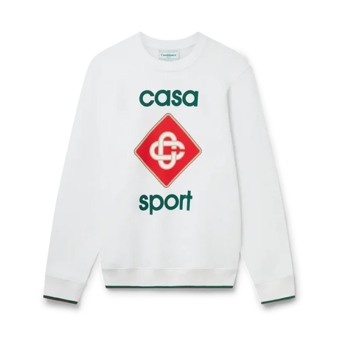 Casa Sport-logo-sweatshirt