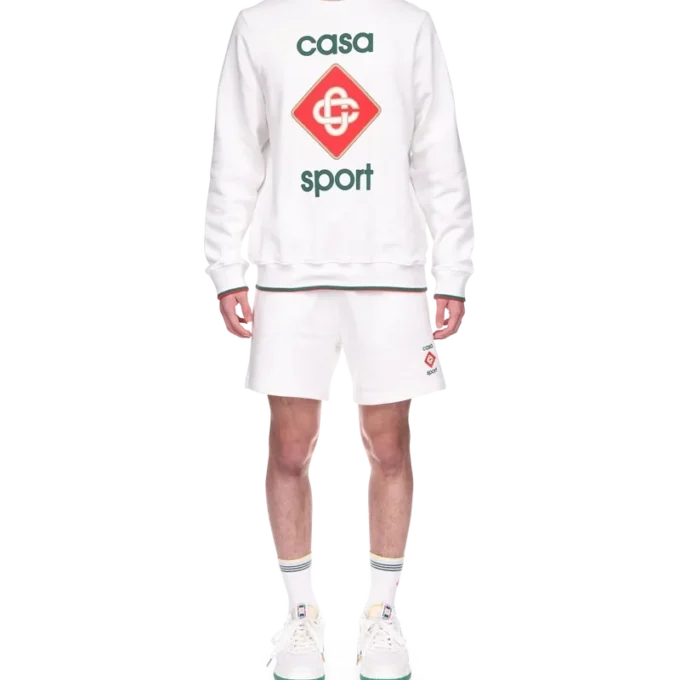 Casa Sport-logo-sweatshirt