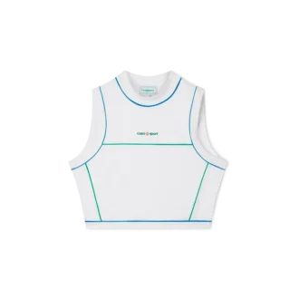 Casa Sport vest met hoge kraag