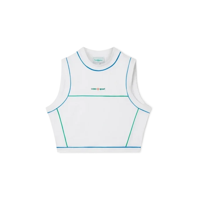 Casa Sport vest met hoge kraag