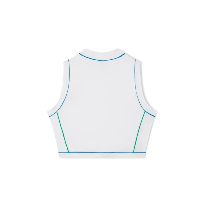 Casa Sport vest met hoge kraag