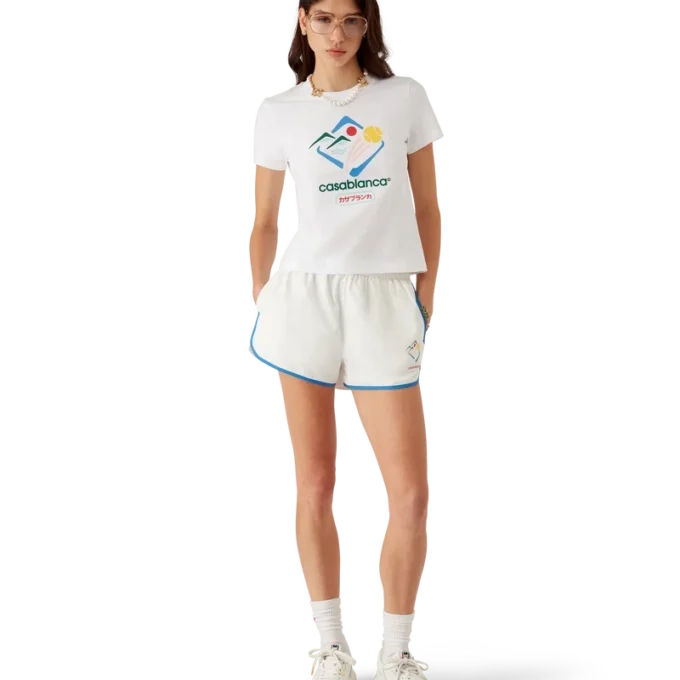 Casa Sportif windbreker-Shorts