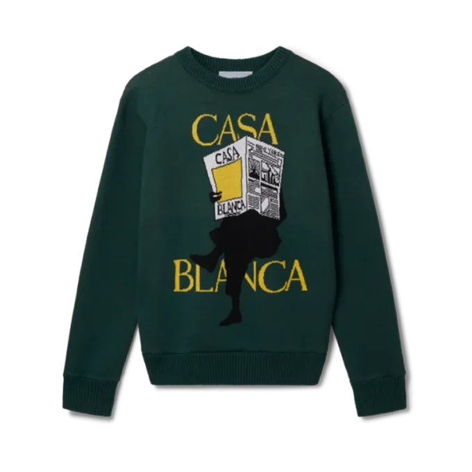 Casa Times Intarsia-trui