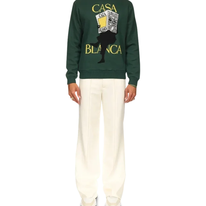 Casa Times Intarsia-trui