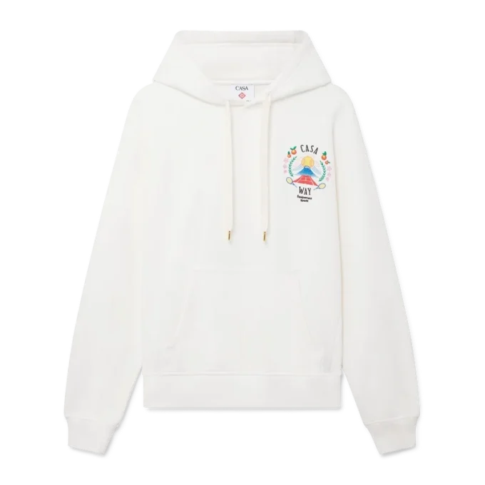 Casa Way Mountain-sweatshirt met capuchon