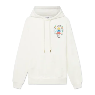 Casa Way Mountain-sweatshirt met capuchon