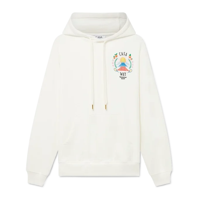 Casa Way Mountain-sweatshirt met capuchon