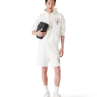 Casa Way Mountain-sweatshirt met capuchon