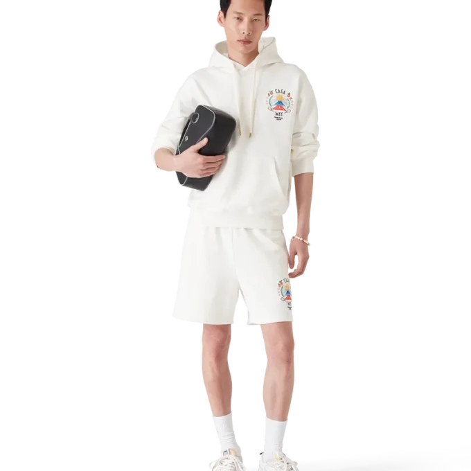 Casa Way Mountain-sweatshirt met capuchon