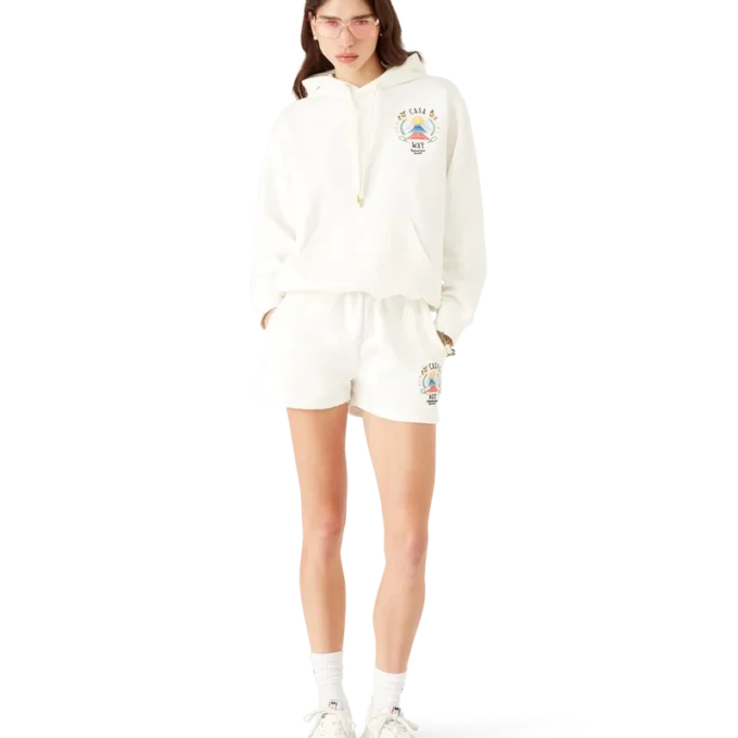 Casa Way Mountain-sweatshirt met capuchon