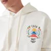 Casa Way Mountain-sweatshirt met capuchon