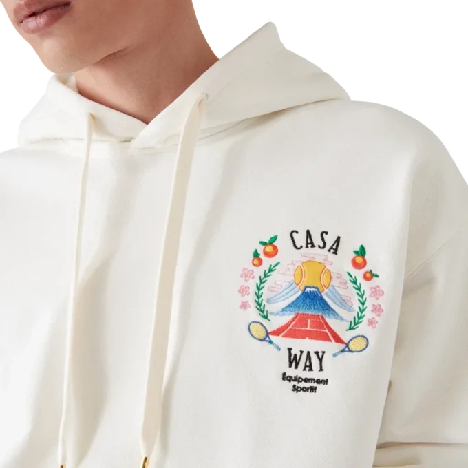 Casa Way Mountain-sweatshirt met capuchon
