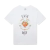 Casa Way Orange Mascot T-shirt met korte mouwen