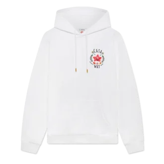 Casa Way Orchid Sweatshirt met capuchon