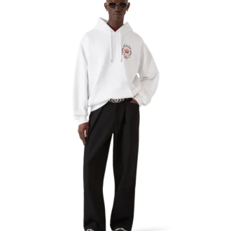 Casa Way Orchid Sweatshirt met capuchon