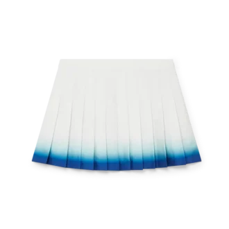 Casa Way Skate geplooide zijden rok