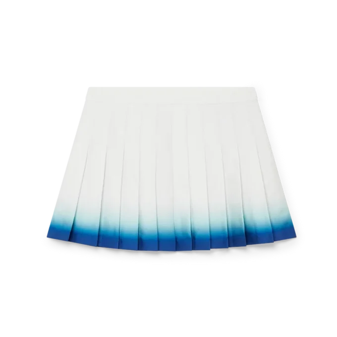 Casa Way Skate geplooide zijden rok