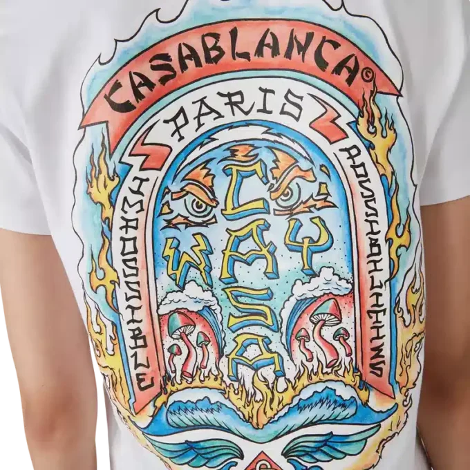 Casa Way Skate T-shirt