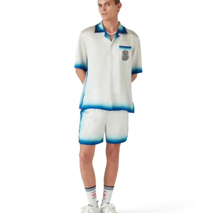 Casa Way Skate zijden Shorts