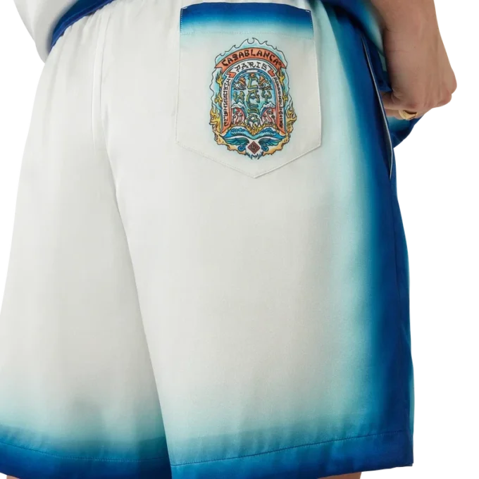 Casa Way Skate zijden Shorts