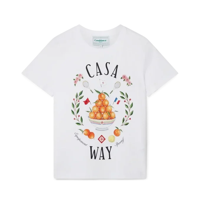 Casa Way T-shirt Casa Way T-shirt