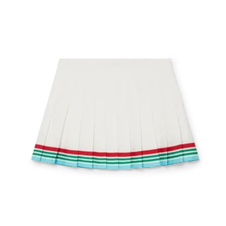 Casa Way World Series geplooide zijden rok