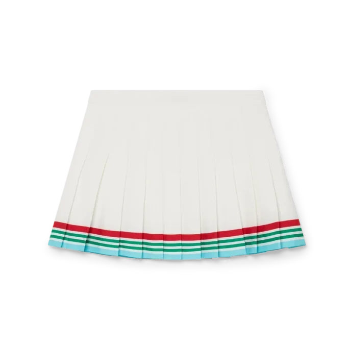 Casa Way World Series geplooide zijden rok