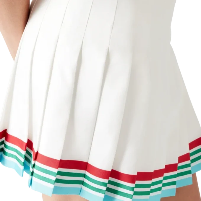 Casa Way World Series geplooide zijden rok