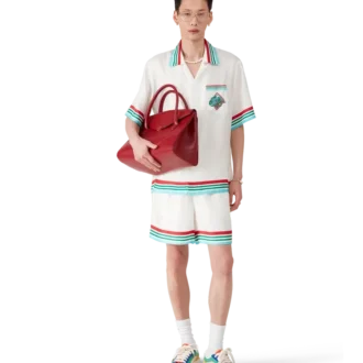 Casa Way World Series zijden Shorts